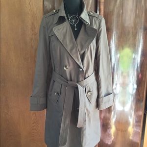 London Fog Trench Coat
